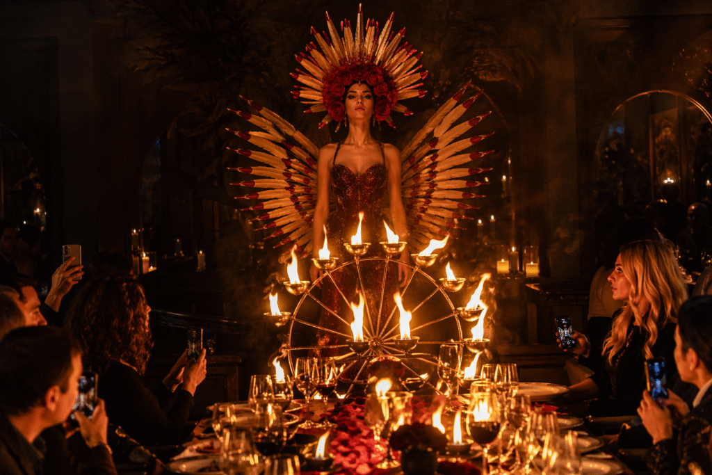 il rituale della dea